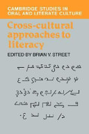 Cross-cultural approaches to literacy /