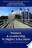 Women and leadership in higher education /