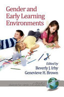 Gender and early learning environments /