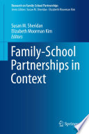 Family-school partnerships in context /