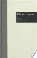 Ethics in education /