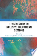 Lesson study in inclusive educational settings /