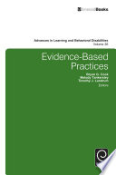Evidence-based practices /