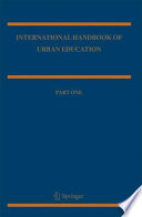 International handbook of urban education /