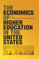 The economics of higher education in the United States /