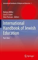 International handbook of jewish education /