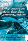 Sonic synergies : music, technology and community, identity /