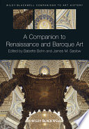 A companion to Renaissance and Baroque art /