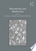 Biocentrism and Modernism /