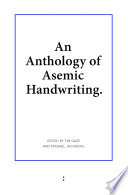 An anthology of asemic handwriting /