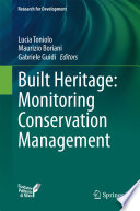 Built heritage : monitoring conservation management /