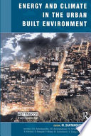 Energy and climate in the urban built environment /
