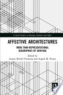 Affective architectures : more-than-representational geographies of heritage /