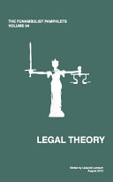 Legal theory /