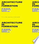 Architecture in formation : on the nature of information in ditial architecture /