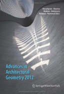 Advances in Architectural Geometry 2012 /