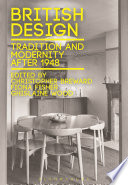British design : tradition and modernity after 1948 /