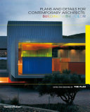 Plans and details for contemporary architects : building with colour /
