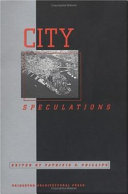City speculations /