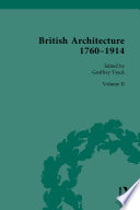 British architecture, 1760-1914.