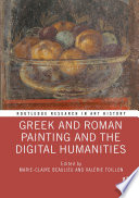 Greek and Roman painting and the digital humanities /