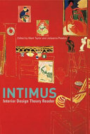 Intimus : interior design theory reader /