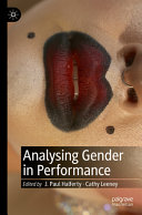Analysing gender in performance /