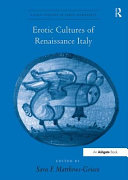 Erotic cultures of Renaissance Italy /