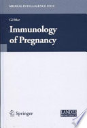 Immunology of pregnancy /