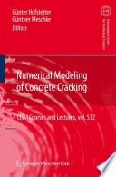Numerical modeling of concrete cracking /