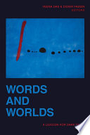 Words and worlds : a lexicon for dark times /
