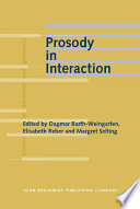 Prosody in interaction /