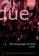 The language of time : a reader /