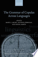 The grammar of copulas across languages /