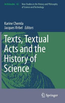 Texts, textual acts and the history of science /