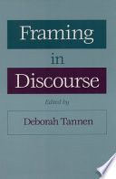 Framing in discourse /