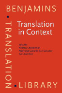 Translation in context : selected contributions from the EST Congress, Granada, 1998 /