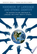 Handbook of language and ethnic identity.