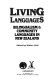 Living languages : bilingualism & community languages in New Zealand /