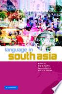 Language in South Asia /