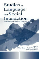 Studies in language and social interaction /