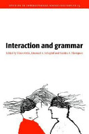 Interaction and grammar /