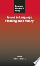 Language planning and policy : issues in language planning and literacy /