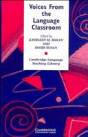 Voices from the language classroom : qualitative research in second language education /