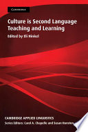 Culture in second language teaching and learning /