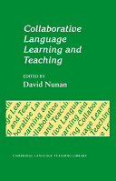 Collaborative language learning and teaching /