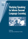 Studying speaking to inform second language learning /