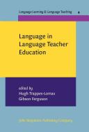 Language in language teacher education /