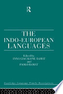 The Indo-European languages /