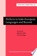 Perfects in Indo-European languages and beyond /